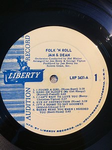 Jan & Dean - Folk 'N Roll
