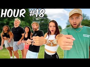 Handcuffed To Everyone in the House for 24hrs!