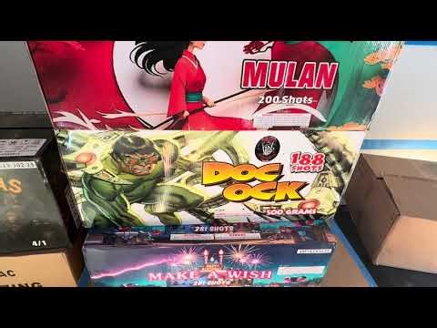 2026 firework stash #banger #fireworks #independenceday #pyro #boom