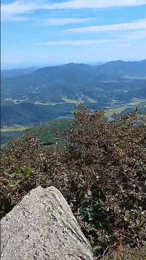 🏞오서산 자연휴양림(보령.국립)오서산 정상 해발795m(휴양림 등산로에서~오서산 정상(해발385m)왕복3시간(휴양림 산 속에 위치)~