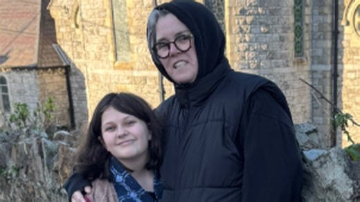 Rosie O'Donnell reveals on TikTok she and her daughter, Dakota, moved to Ireland after losing their Malibu home to the LA fires. | Entertainment Tonight