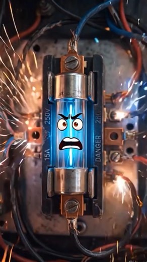 fuse⚡ circuit का bodyguard 🔥⚡ #shorts