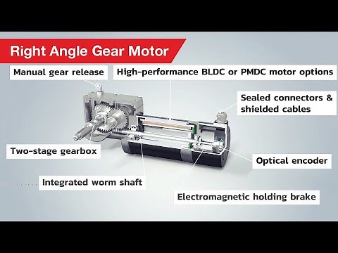 Right-Angle Geared Motors