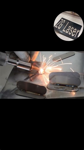 Forget Traditional Welding! This Laser Machine Welds Like a Superhero!
