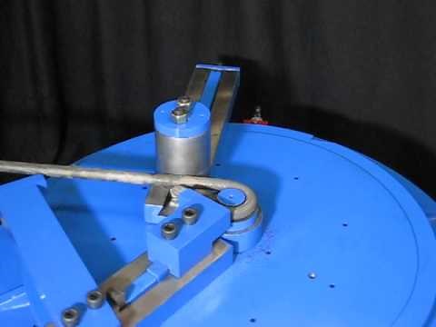 Soild Round Bar Stock Bender 1.25 IN OD for Ground Anchors