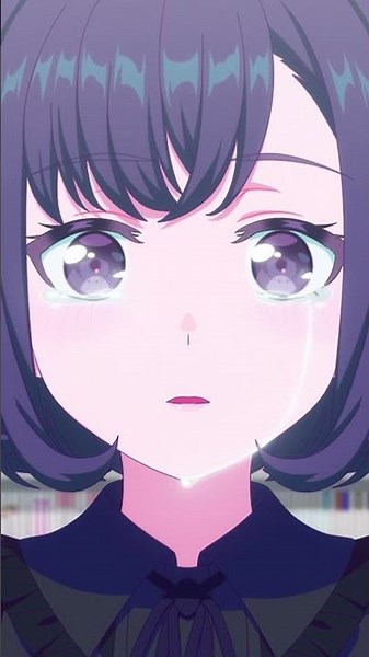 This girl sees me through my work #animeYMMT #YUMEMITA