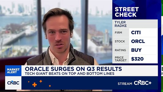 Oracle surges on Q3 results: What investors need to know