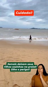477K views · 2.2K reactions | Jamais deixe seu filho sozinho #curiosidades #inesplicavel #filhos #noticiadomomento #fantasy #criança #praia #agua | Notícia do Momento | Facebook