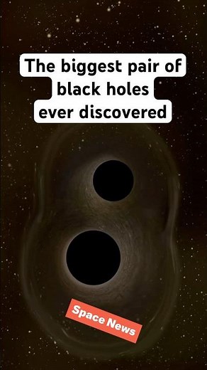 Astronomers may have found a record-breaking pair of black holes | Science News