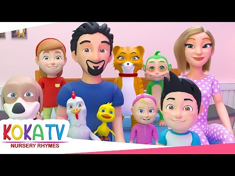 Ten in the Bed | Numbers Song | Learn Numbers 2 to 10 | Koka TV Nursery Rhymes