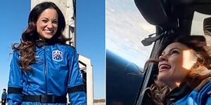 Astronaut Emily Calandrelli hits back after being sexualized by internet trolls