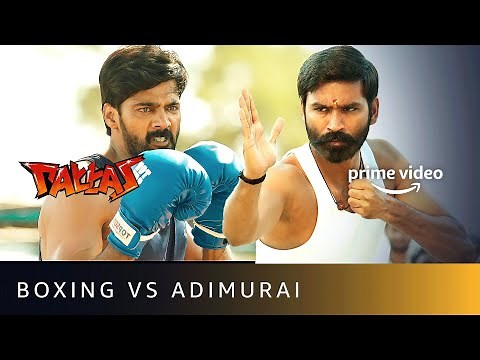 Dhanush Fights For Adimurai | Fight Scene | Pattas | Amazon Prime Video