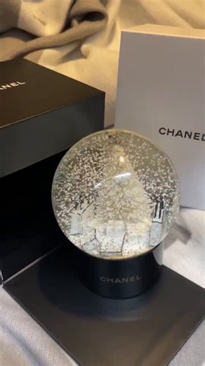 Yahya Khatri on Instagram: "#chanel#Crystalball#ChristmasLimitedEditionChael Link for USA : https://amzn.to/48t32Fp"