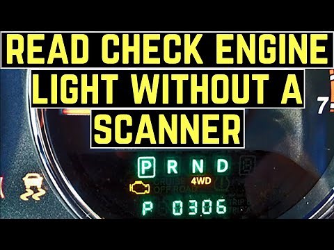 How to Check your Check Engine Code Without a Scanner for FREE - Jeep Wrangler