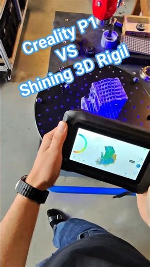 ⚔️ All-in-One Scanner Duel 2026: Creality Sermoon P1 vs. Shining 3D Rigil Lite!