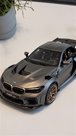 High-Performance Showcase: BMW M5 CS in Dynamic Motion