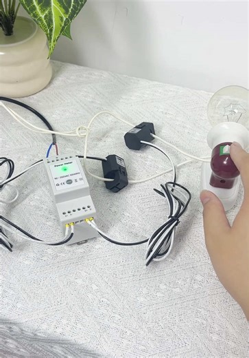 Owon WiFi Din Rail Power Meter Wiring Guide