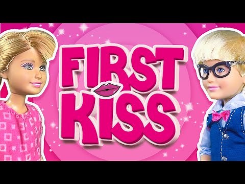 Barbie - Stacie and Max's First Kiss | Ep.62