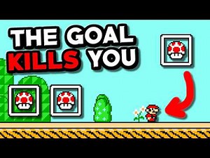 The Best Mario Troll Levels