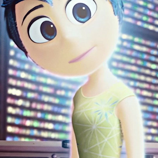Joy's Delusional Outburst in Inside Out 2