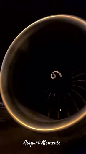 777-300 Engine — Pure Power 🔥✈️