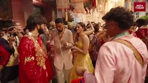 Hardik Pandya, Ananya Pandey light up dance floor in Anant-Radhika's wedding