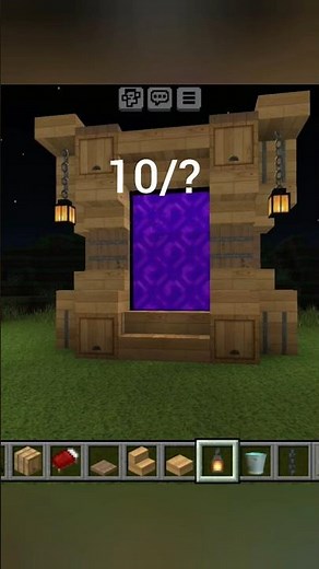 MineCraft Nether Potal ​#Minecraft​#Minecrafter​#MinecraftGameplay​#MinecraftSurvival​​#Minecraft121