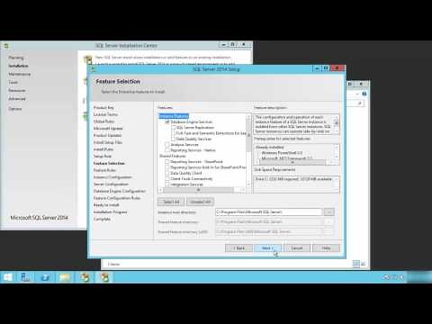 SharePoint 2016 Preview - Installing SQL Server 2014 - Single Server Farm Deployment