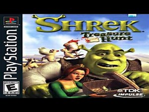Shrek: Treasure Hunt (PS1, 2002) - LONGPLAY