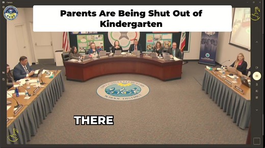 Kindergarten parents are being shut out! Unacceptable. We need to support our kids together. #ParentInvolvement #Kindergarten #Education #Community #Support