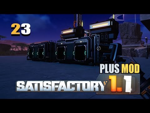 Satisfactory Plus Mod 🏭 #23 - Eine neue Eisenmine wird erschlossen