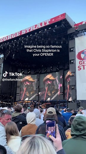 🤠 Chris Stapleton live at Rogers Stadium, Toronto — August 6th. We've got your tickets. Message us now 🎟️ #ChrisStapleton #AllAmericanRoadShow #Toronto #TheFANchize #GetYourTickets 📹RachelB