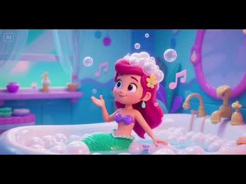 Mermaid’s Bubble Bath Song | Nursery Rhymes & Kids Songs