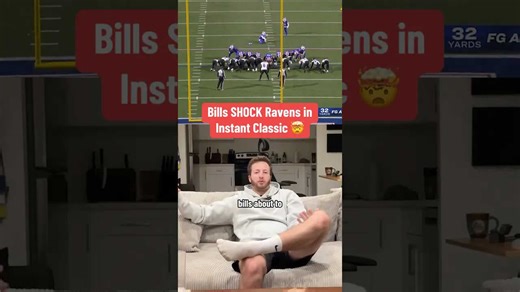 bills complete insane comeback against ravens!