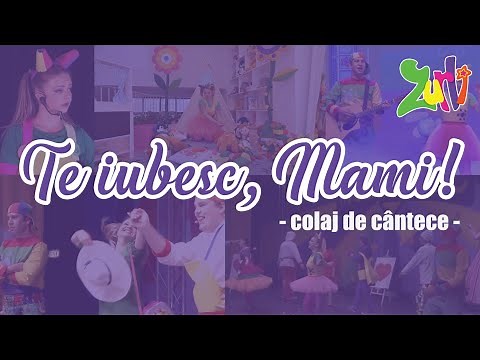 Gașca Zurli - Te iubesc, Mami! (colaj de cântece) #gascazurli #cantecepentrucopii #cantecegradinita