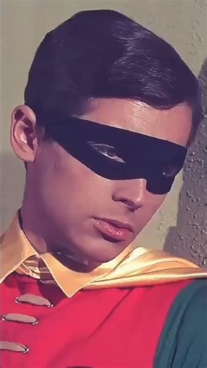 Adam West and Burt Ward on The Batman TV Series