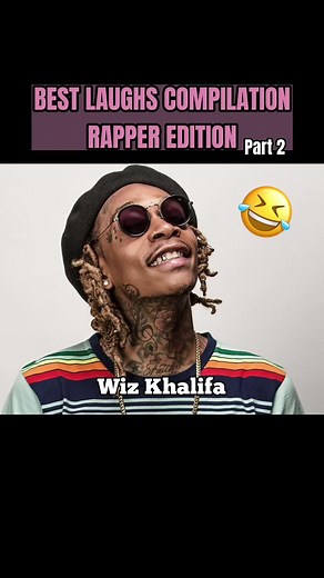 Wiz Khalifa's Hilarious Laugh Compilation