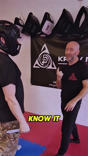 360 Knife Defence - Krav Maga Evolve