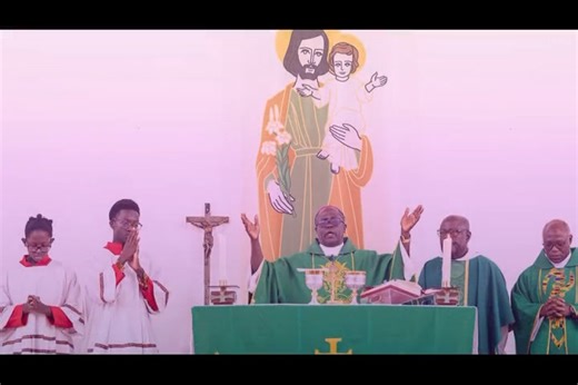 A HISTORIC MOMENT IN THE LIFE OF THE CATHOLIC CHURCH IN GHANA IS ABOUT TO UNFOLD. BE PART OF THE FIRST - EVER ROSARY CONGRESS IN GHANA. PLEASE SHARE TO INVITE OTHERS. GOD BLESS YOU! | Global Rosary Network with Fr. Paintsil