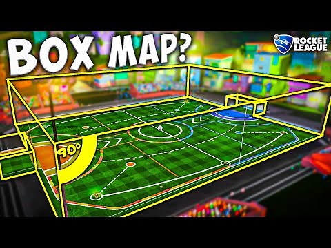 We turned the map into a PERFECT BOX and didn't tell my friends...