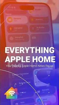 Everything Apple Home - New Siri, HomeKit is gone, new locks & HomePod turned 8 #applehome #homekit