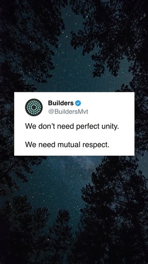 Disagree. Don’t dehumanize. Expecting everyone to think the same way is unrealistic. What matters is mutual respect: recognizing that people can disagree without crossing the line into hostility or dehumanization. Respect doesn’t mean compromise on your values, but it does mean keeping the conversation grounded, productive, and focused on solutions rather than division. That’s how progress actually happens. #Politics #Insight #Respect #Democrat #Republican | Builders Movement
