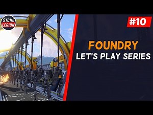 Foundry - Part 10 - All Research Tier 3 Done & Crude Olumite & Making Circuit Boards from Polymer