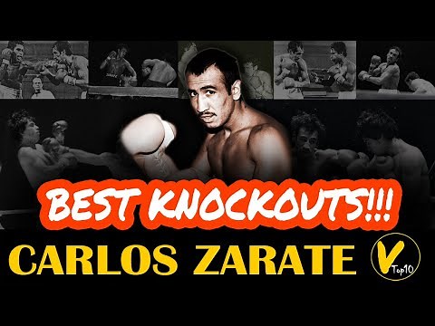 10 Carlos Zarate Greatest knockouts