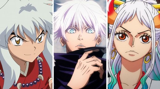 The 10 best white-haired characters in anime