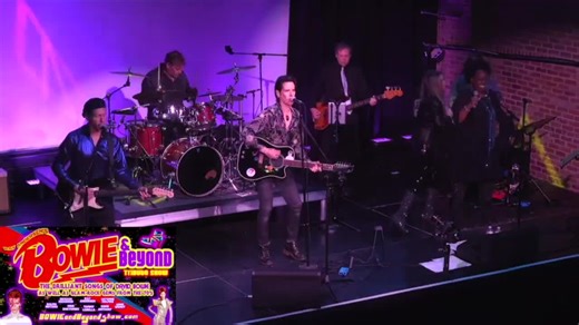 FRIDAY NIGHT! The BOWIE & BEYOND Tribute show, paying homage to the Thin White Duke live onstage at The Vogel at the Count Basie Center in Red Bank. Click here for tickets! | Count Basie Center for the Arts