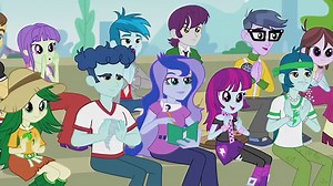 MLP Equestria Girls - Friendship Games - All's Fair In Love & Friendship Games[Exclusive Short] #3