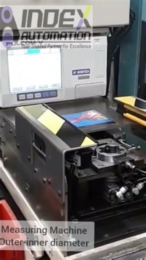 Outer Inner diameter Measuring Machine #measurement #diameter #inspection