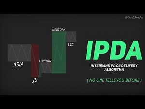 IPDA - ICT Concept | InterBank Price Delivery Algoritham ‪@Genz_Trades‬
