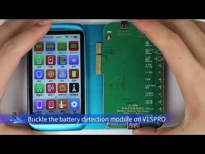 JCID V1S Pro 8-15PM Battery Detection Module Operation Guide